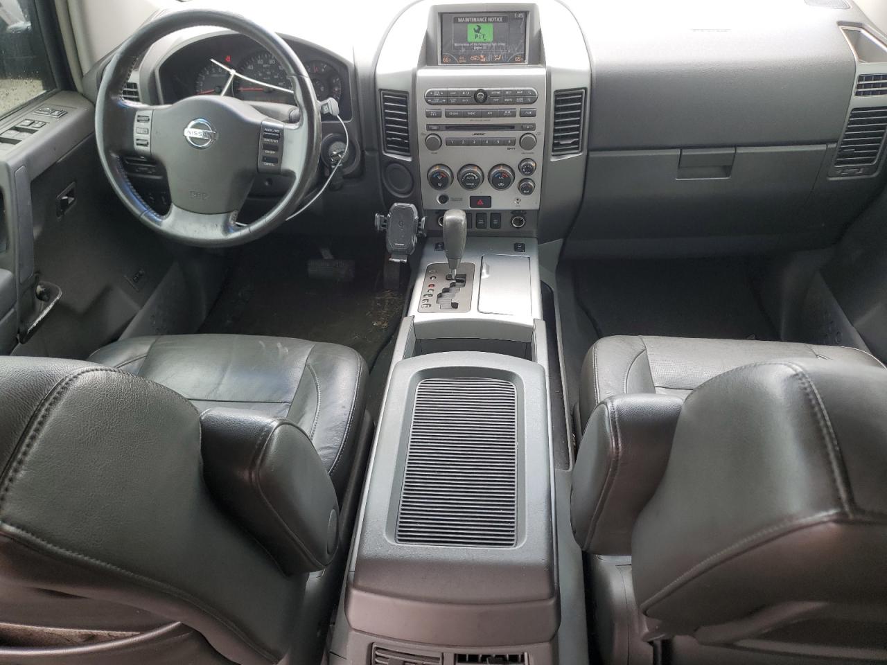 2007 Nissan Armada Se VIN: 5N1BA08A57N713245 Lot: 59852805