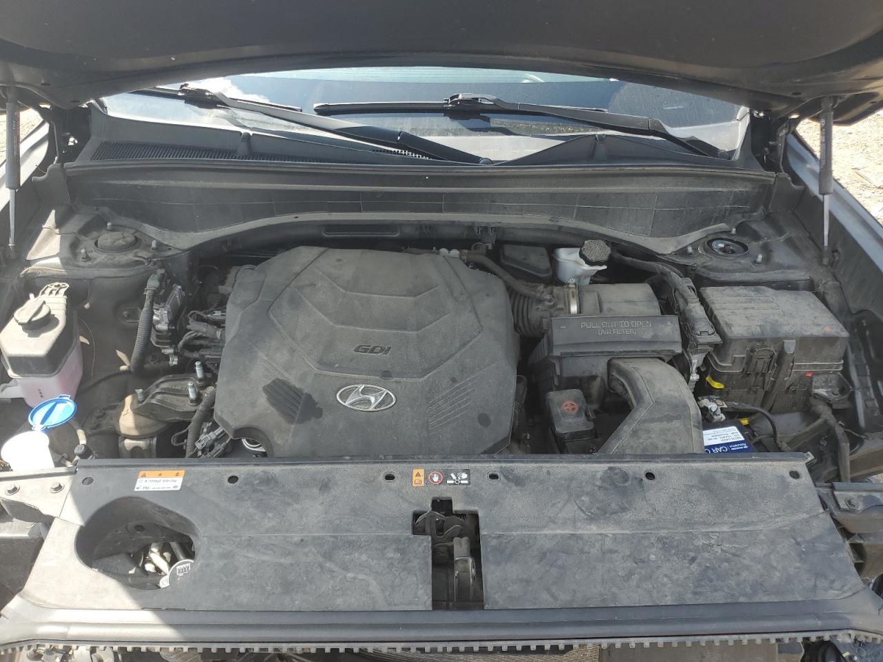 2021 Hyundai Palisade Sel VIN: KM8R3DHEXMU329756 Lot: 61282885