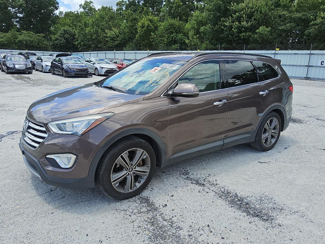 2015 Hyundai Santa Fe Gls продається в Ellenwood, GA - Normal Wear