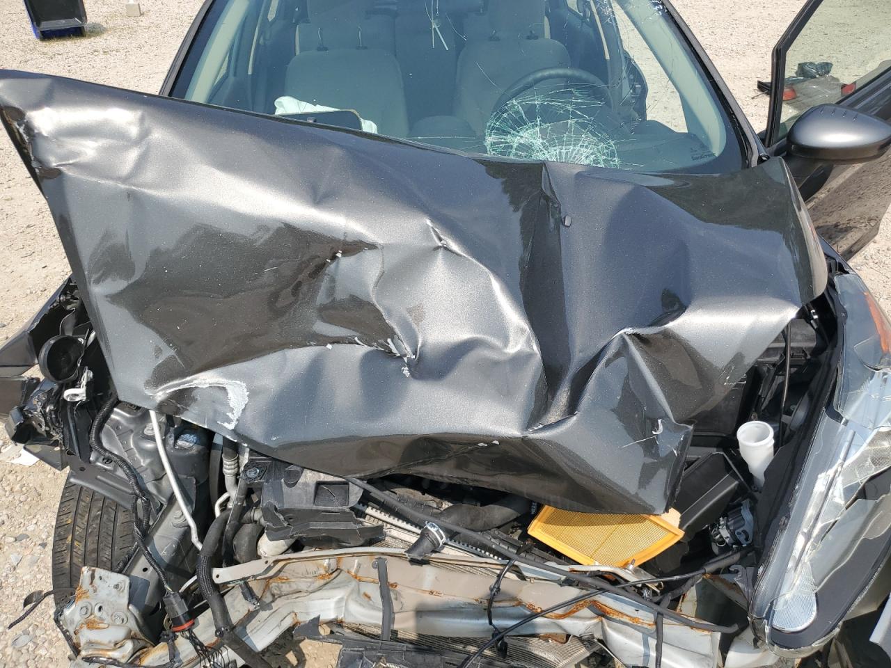 2019 Ford Fiesta Se VIN: 3FADP4EJ0KM157345 Lot: 62308375