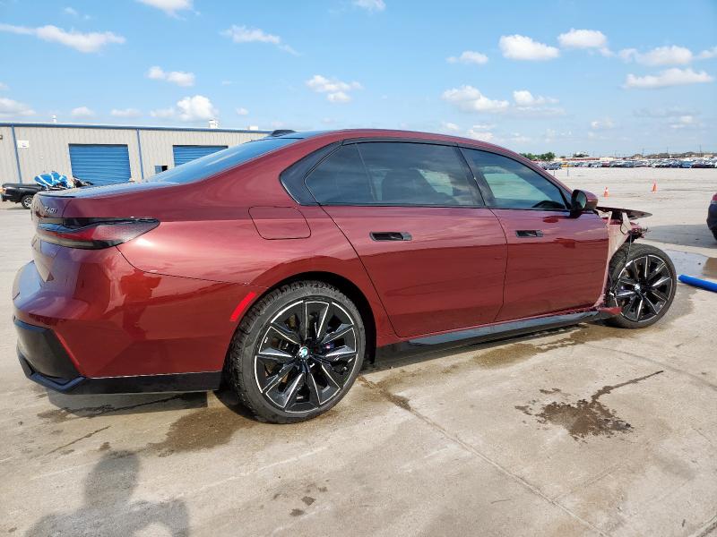  BMW 7 SERIES 2023 Maroon