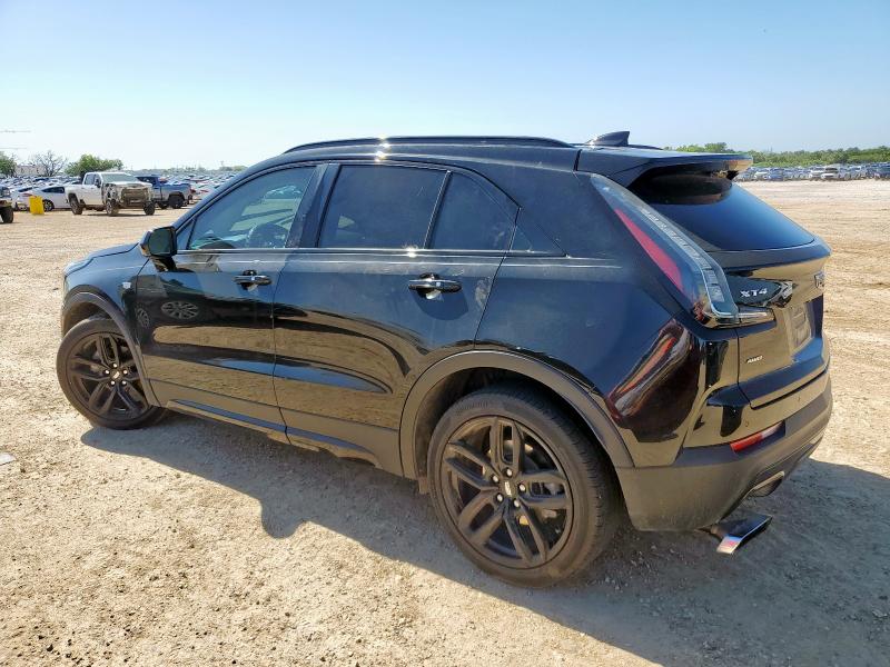  CADILLAC XT4 2020 Черный