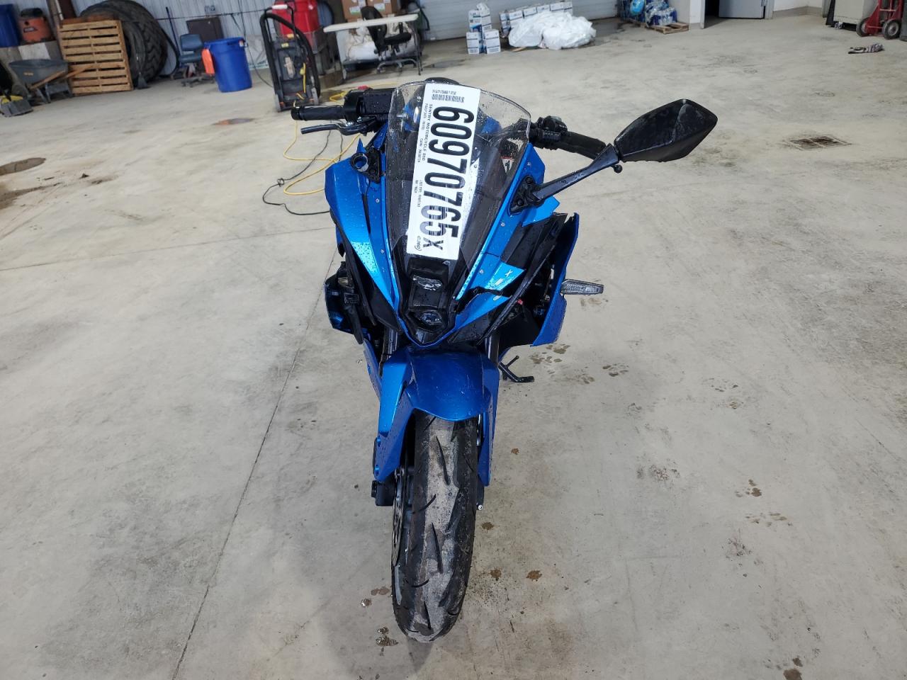 2024 Suzuki Gsx800 F blue null gas JS1EM13BXR7103096 photo #3