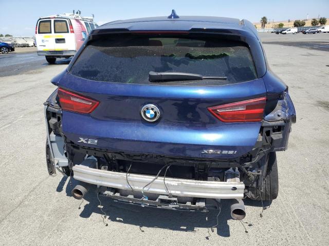  BMW X2 2018 Синий