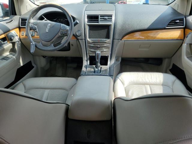  LINCOLN MKX 2014 Czerwony