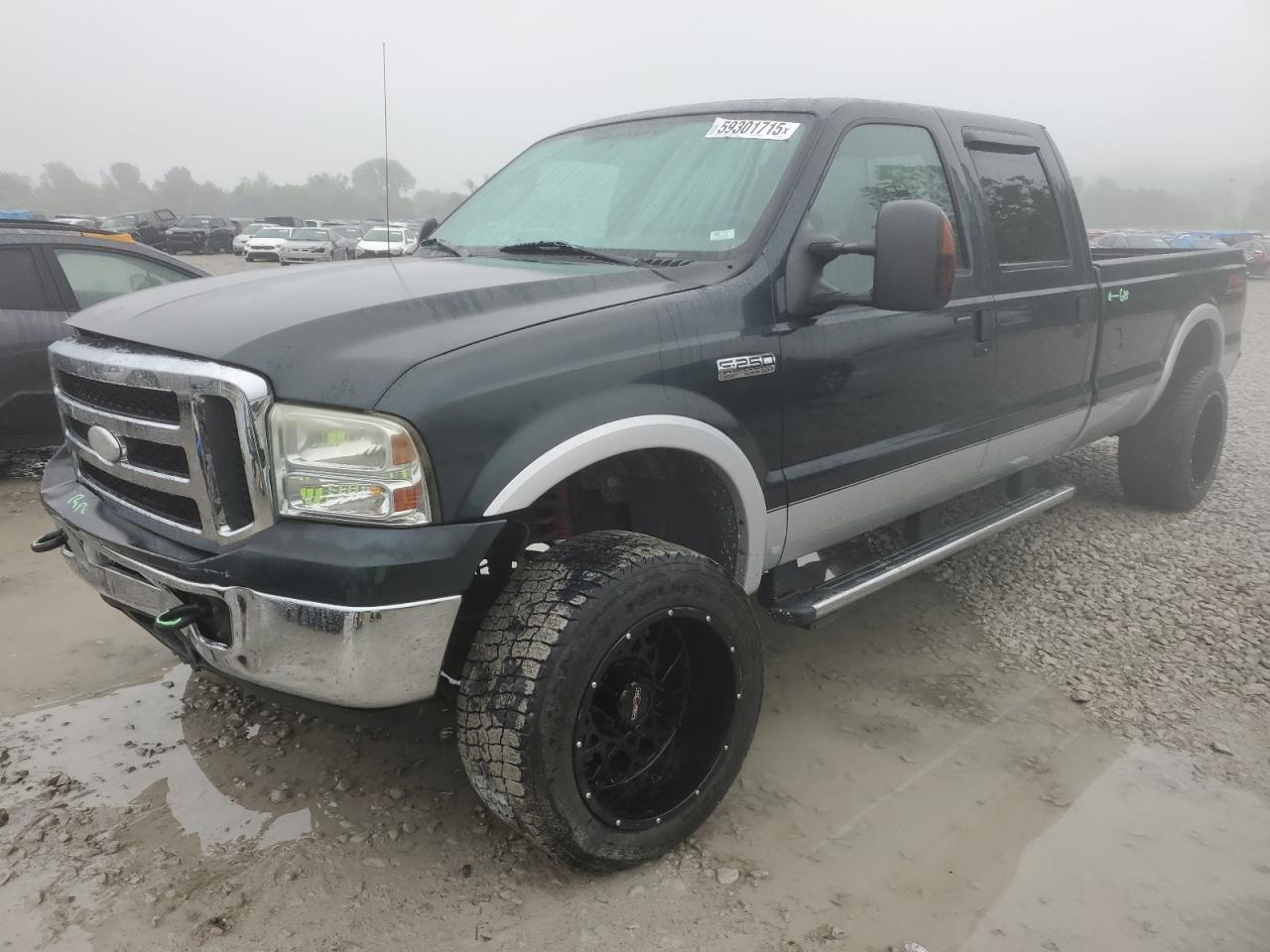 2006 Ford F250 Super Duty იყიდება Cahokia Heights-ში, IL - Front End