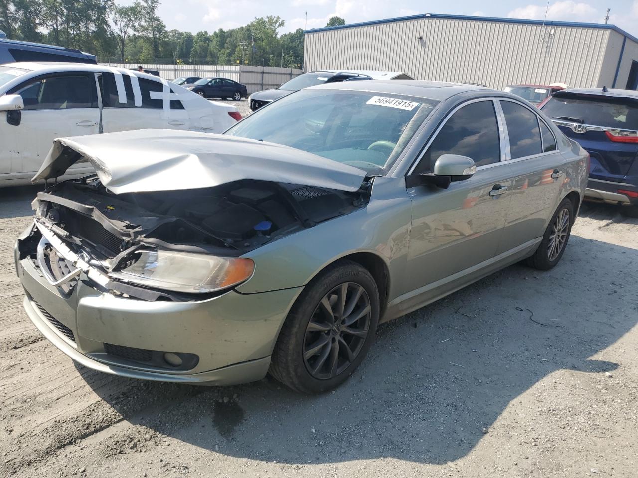 2008 Volvo S80 3.2