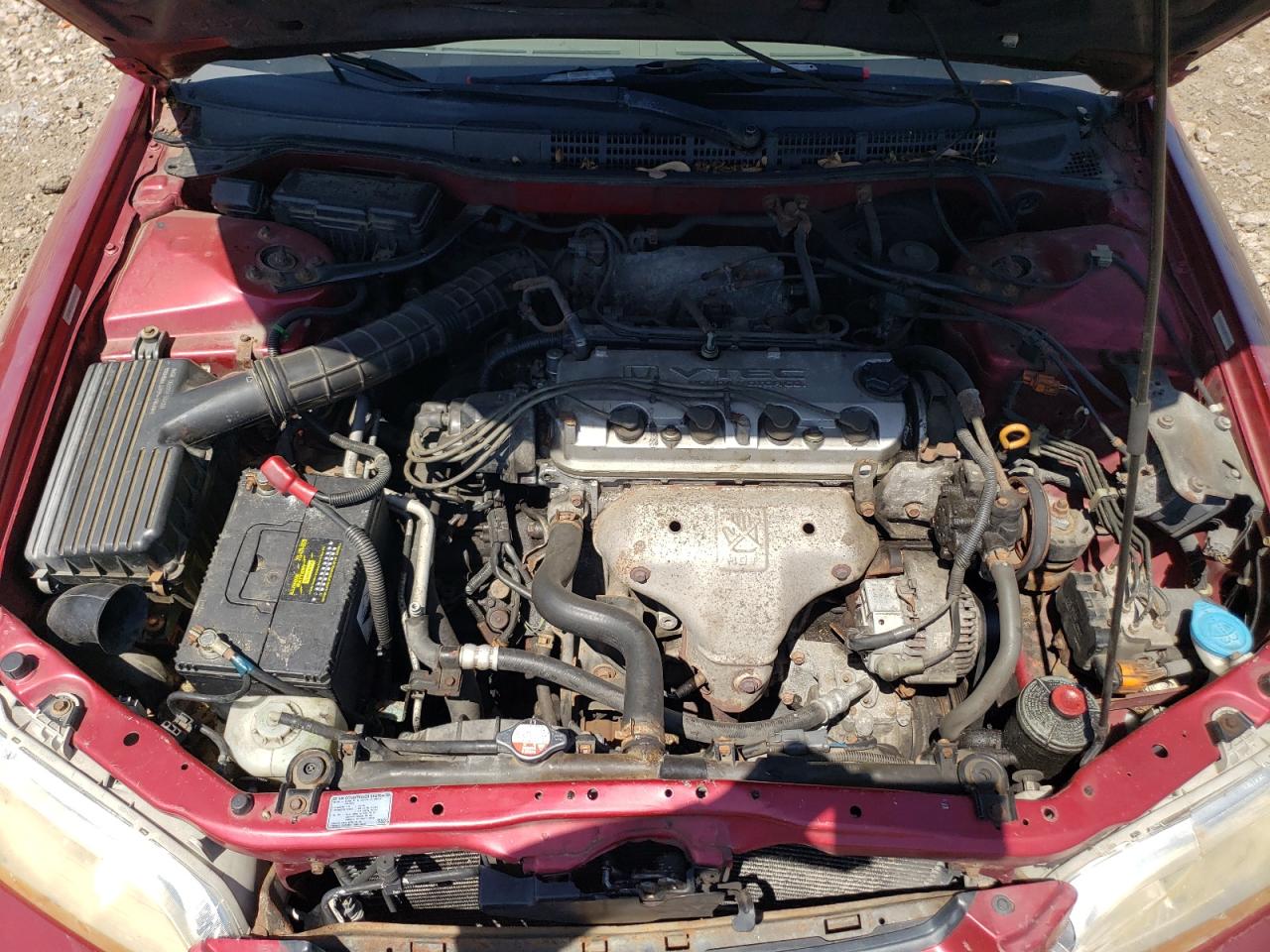 2000 Honda Accord Se VIN: JHMCG5677YC027778 Lot: 62142315
