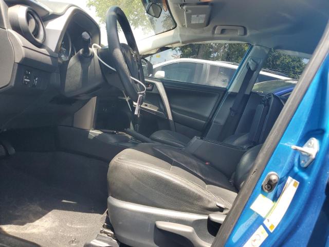  TOYOTA RAV4 2016 Granatowy
