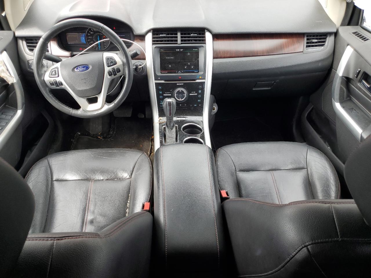 2013 Ford Edge Limited VIN: 2FMDK3KC2DBA17600 Lot: 61817815