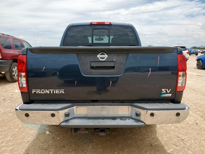 NISSAN FRONTIER 2017 Blue