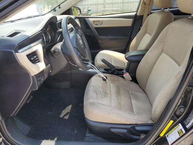  TOYOTA COROLLA 2015 Czarny