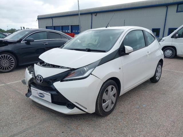 TOYOTA AYGO X-PLA 2018