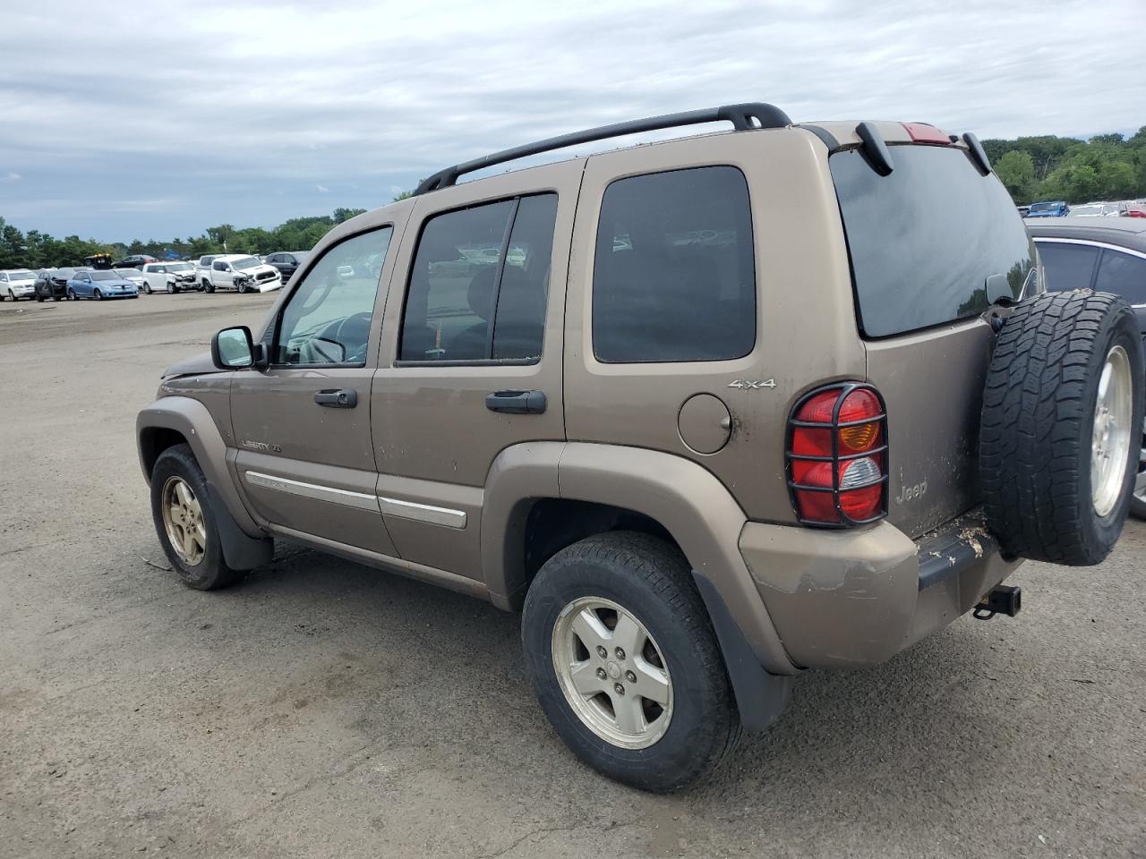 JEEP LIBERTY 2002 VIN 1J4GL58K22W120496 фото 2