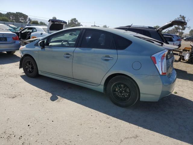  TOYOTA PRIUS 2015 Turquoise