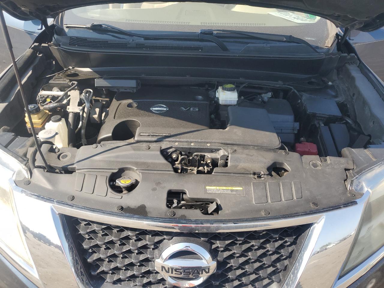 NISSAN PATHFINDER 2014 VIN 5N1AR2MM0EC650208 фото 12