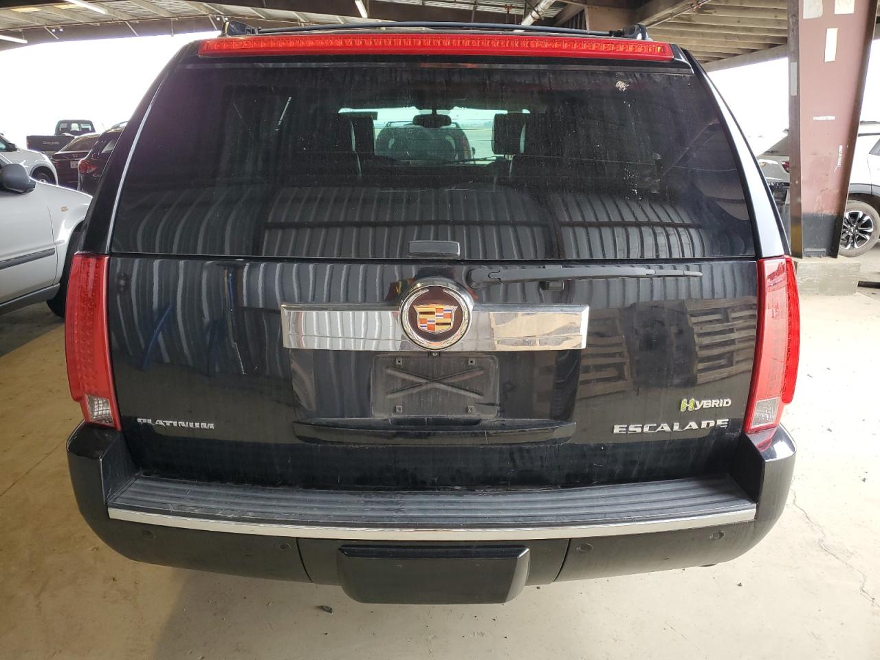 2013 Cadillac Escalade Platinum Hybrid VIN: 1GYS4FEJ0DR299373 Lot: 62389535