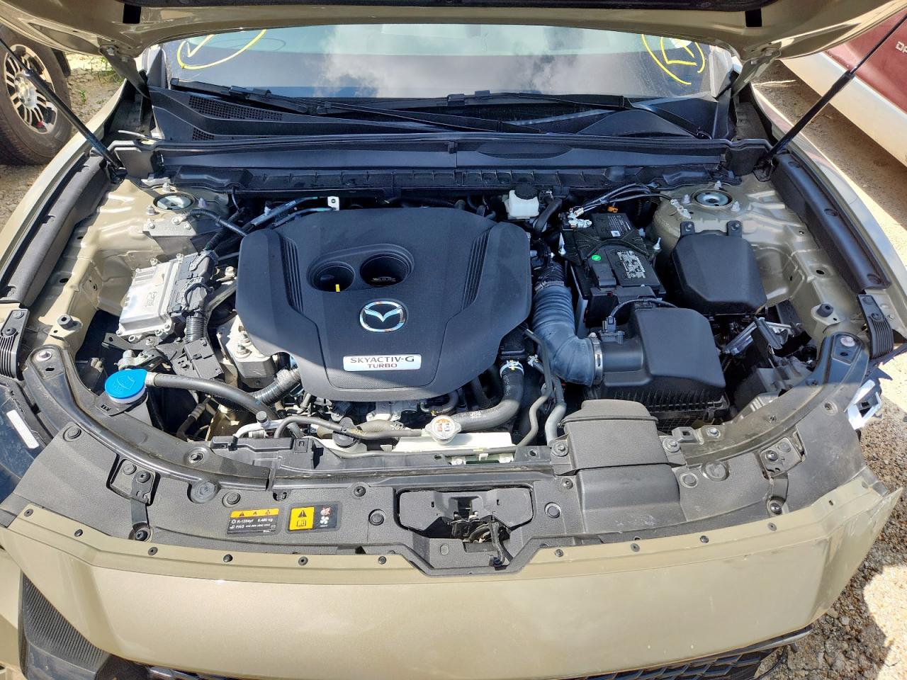 2024 Mazda Cx-50 Premium VIN: 7MMVABDY3RN174661 Lot: 62232285