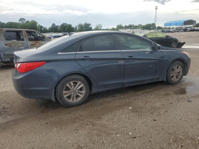  HYUNDAI SONATA 2012 Czarny