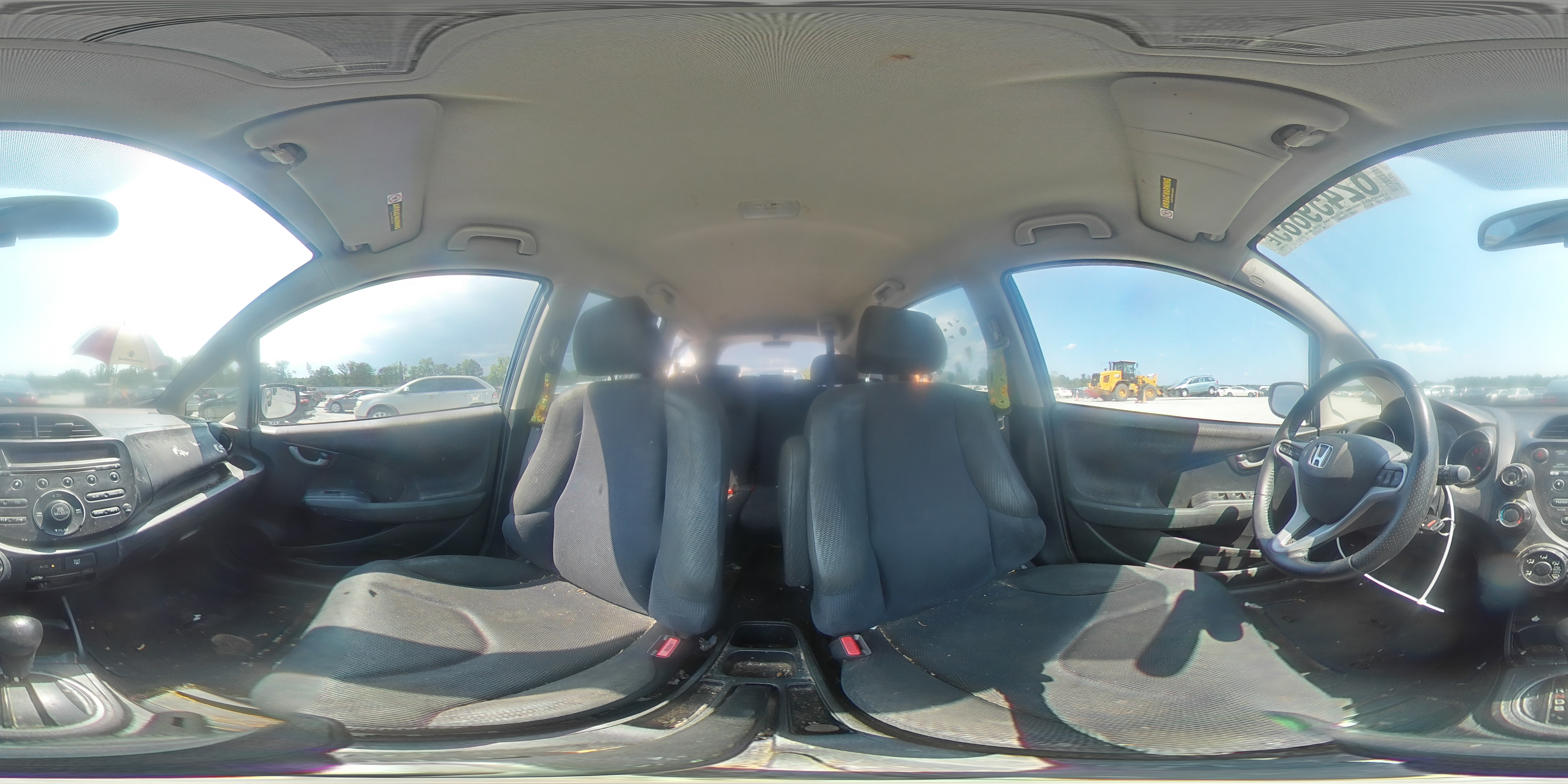 2013 Honda Fit Sport VIN: JHMGE8H5XDC040538 Lot: 62459885