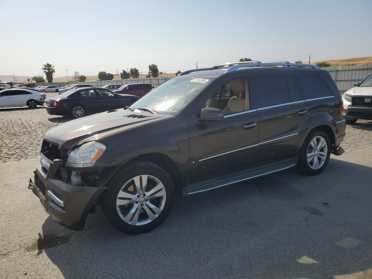 2012 Mercedes-Benz Gl 450 4Matic იყიდება Martinez-ში, CA - Front End