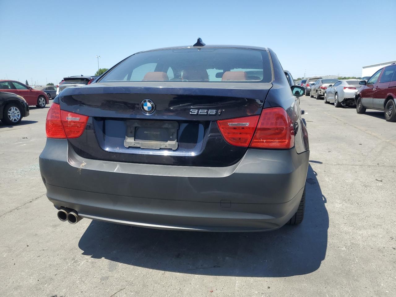 2009 BMW 328 I Sulev VIN: WBAPH57589NL77338 Lot: 62192635
