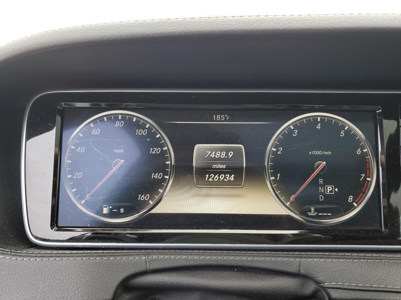 2014 Mercedes-Benz S 550 4Matic VIN: WDDUG8FB5EA027321 Lot: 59543865