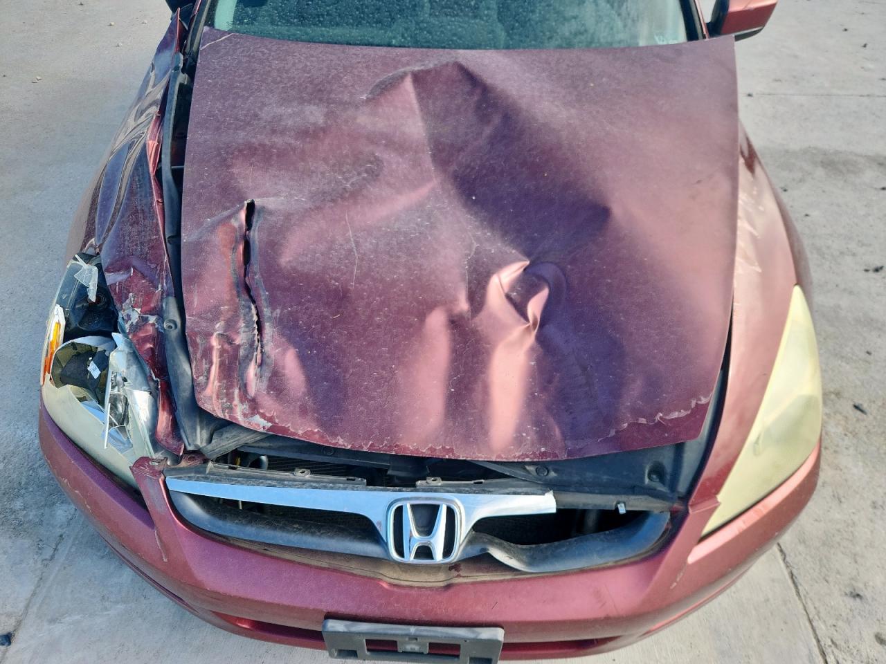 HONDA ACCORD 2006 VIN 1HGCM56766A037304 zdjęcie 11