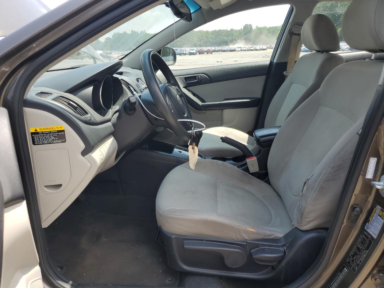 2010 Kia Forte Ex VIN: KNAFU4A25A5177201 Lot: 62734975