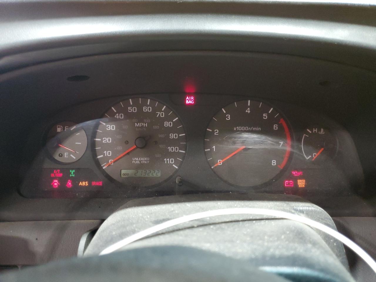 2000 Nissan Xterra Xe VIN: 5N1ED28Y9YC567605 Lot: 61450505