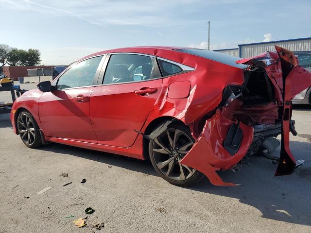  HONDA CIVIC 2019 Red