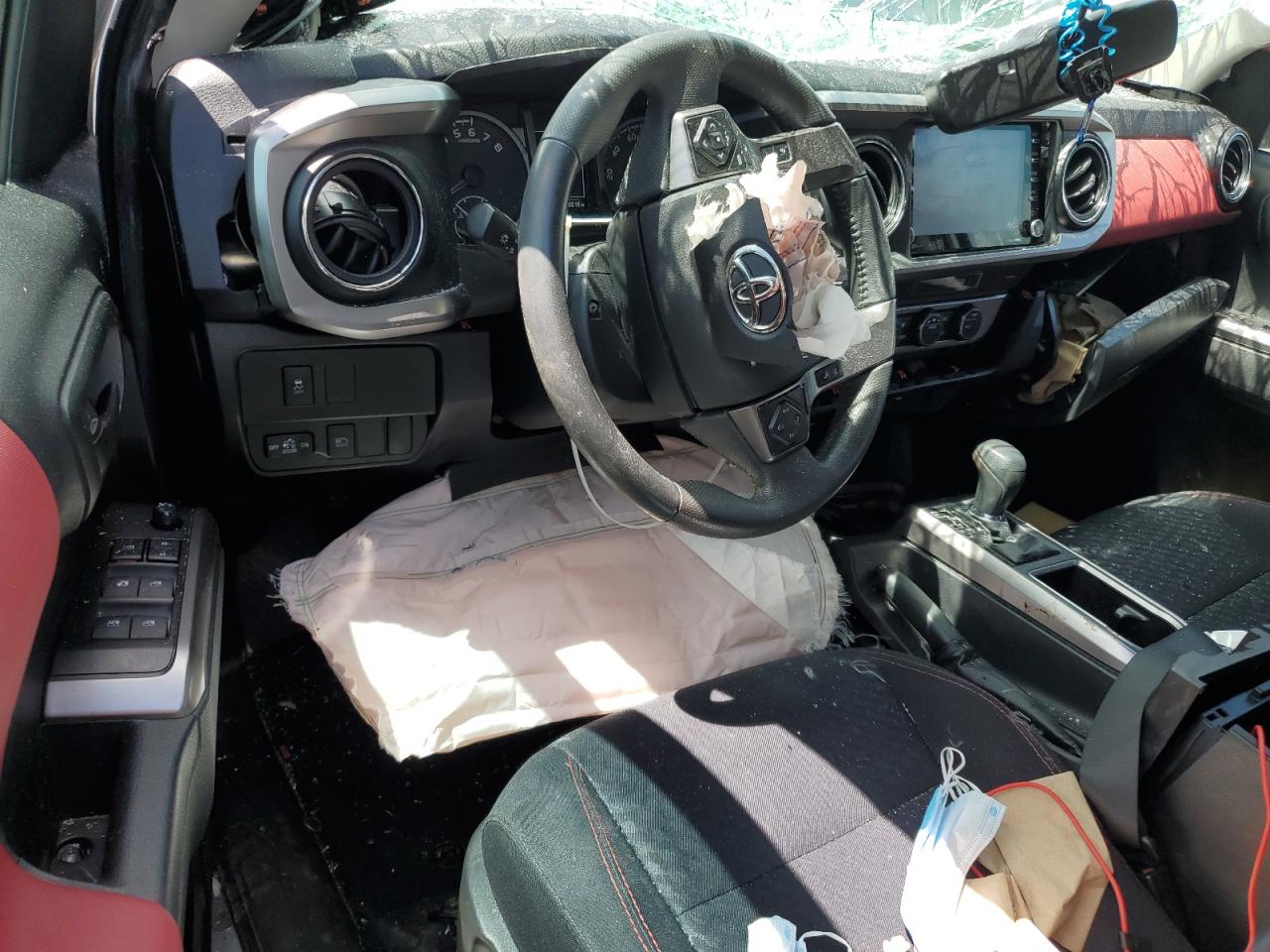 2022 Toyota Tacoma Double Cab VIN: 3TYDZ5BN5NT015051 Lot: 63047045