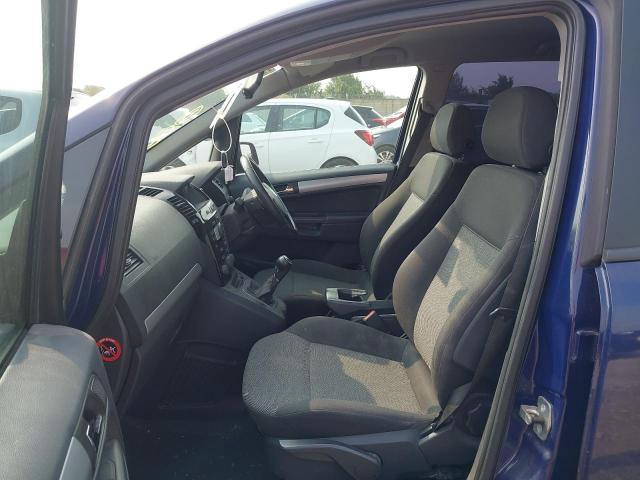 2013 VAUXHALL ZAFIRA EXC