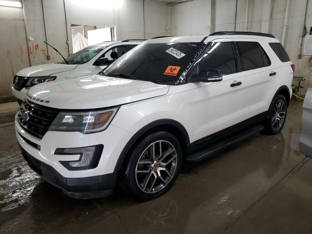 2017 Ford Explorer Sport للبيع في Madisonville، TN - Side