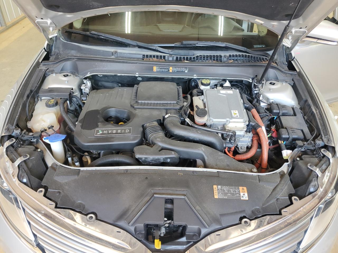 2015 Lincoln Mkz Hybrid VIN: 3LN6L2LU1FR606066 Lot: 61955415
