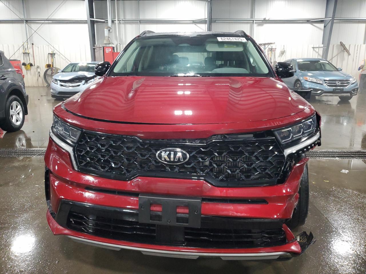 KIA SORENTO 2021 VIN 5XYRK4LF1MG073435 фото 5