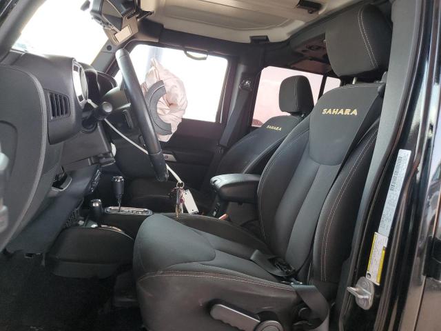  JEEP WRANGLER 2015 Black