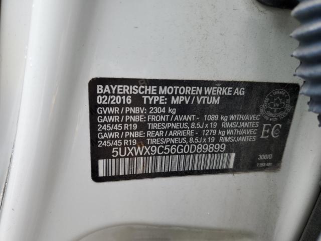 2016 BMW X3 XDRIVE28I  