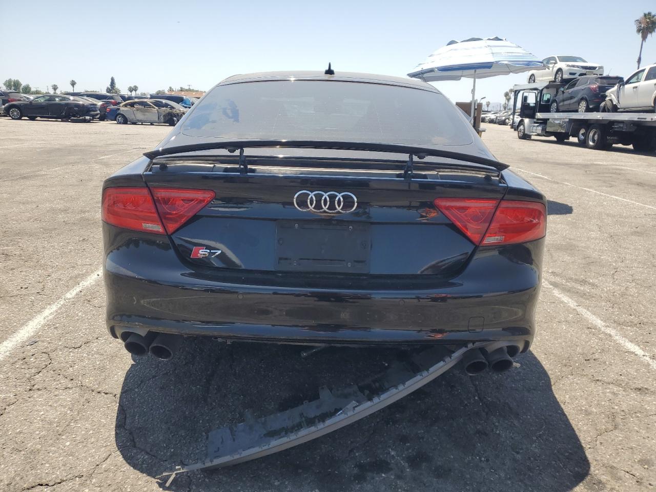 2013 Audi S7 Premium VIN: WAUW2AFC8DN075157 Lot: 60566175