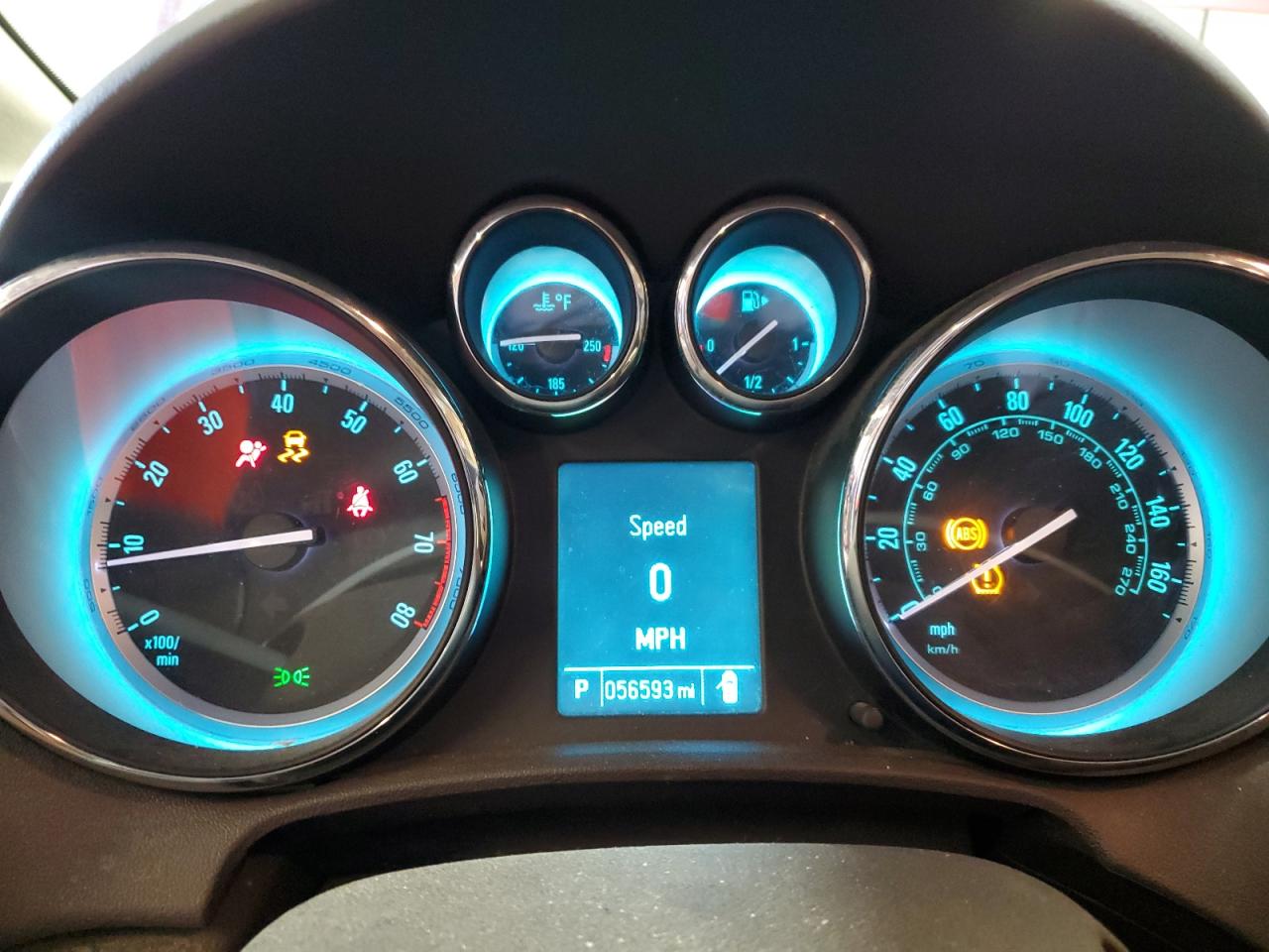 2016 Buick Verano VIN: 1G4PP5SK5G4100860 Lot: 59163795