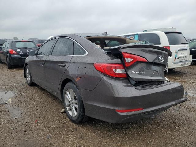  HYUNDAI SONATA 2015 Сірий