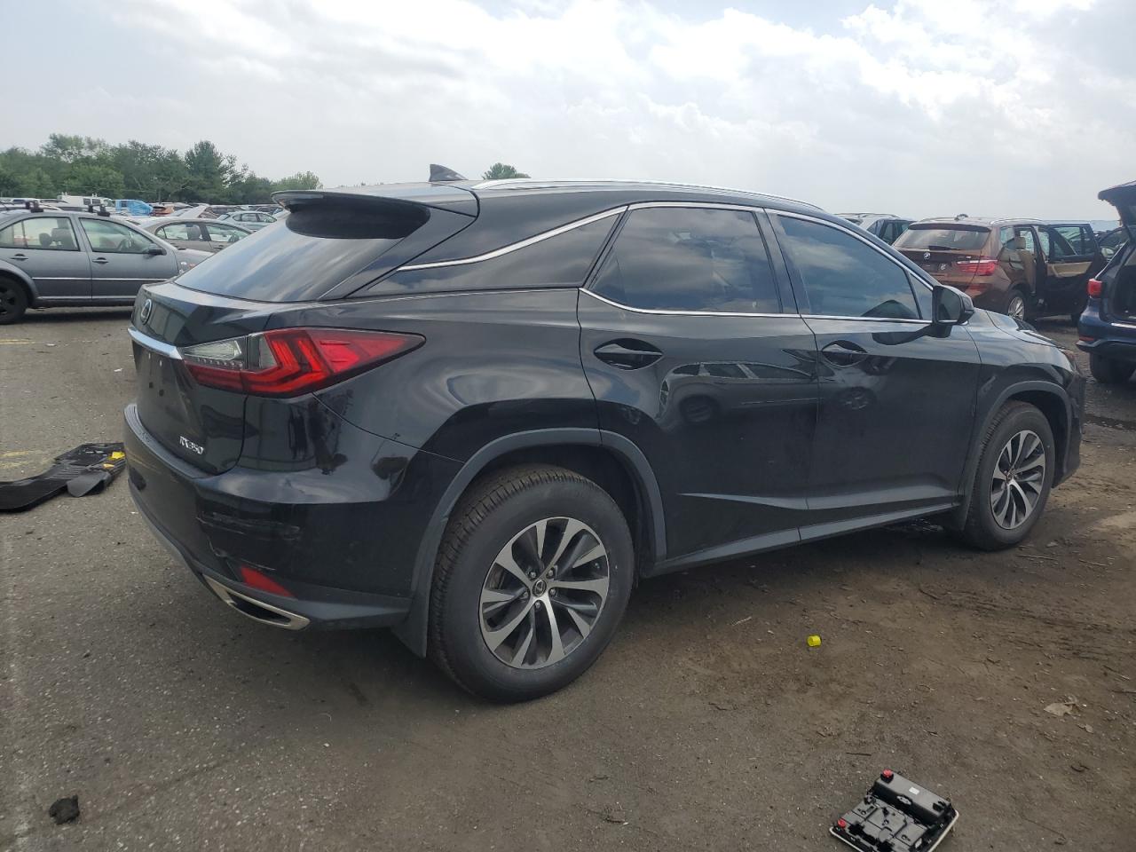 LEXUS RX350 2021 VIN 2T2HZMDA5MC288138 zdjęcie 3
