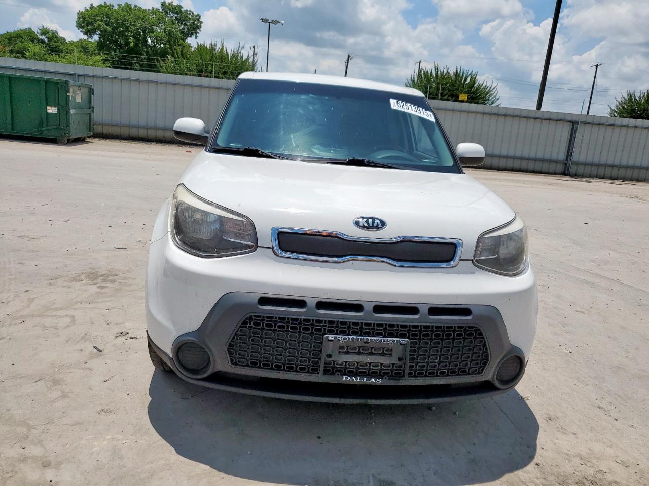 KIA SOUL 2016 VIN KNDJN2A27G7394552 zdjęcie 5