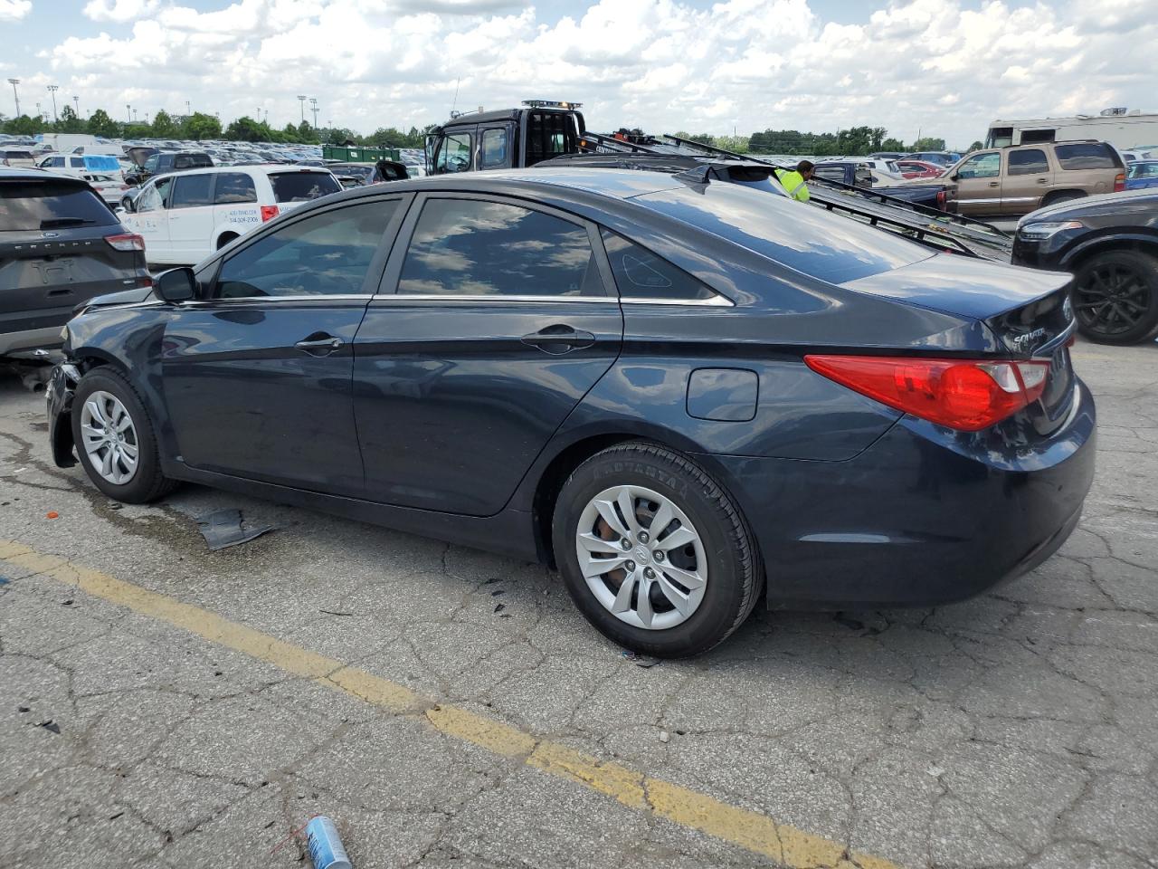 HYUNDAI SONATA 2012 VIN 5NPEB4AC4CH333681 фото 2