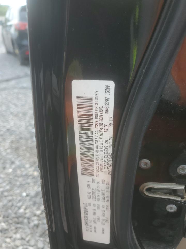 2011 Dodge Ram 2500 VIN: 3D7UT2CL9BG566303 Lot: 61592905