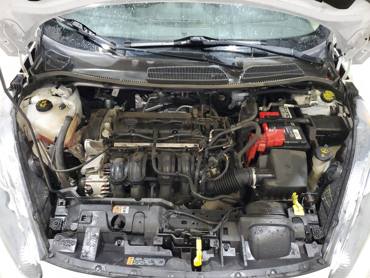 2019 Ford Fiesta Se VIN: 3FADP4BJ1KM137321 Lot: 60283015
