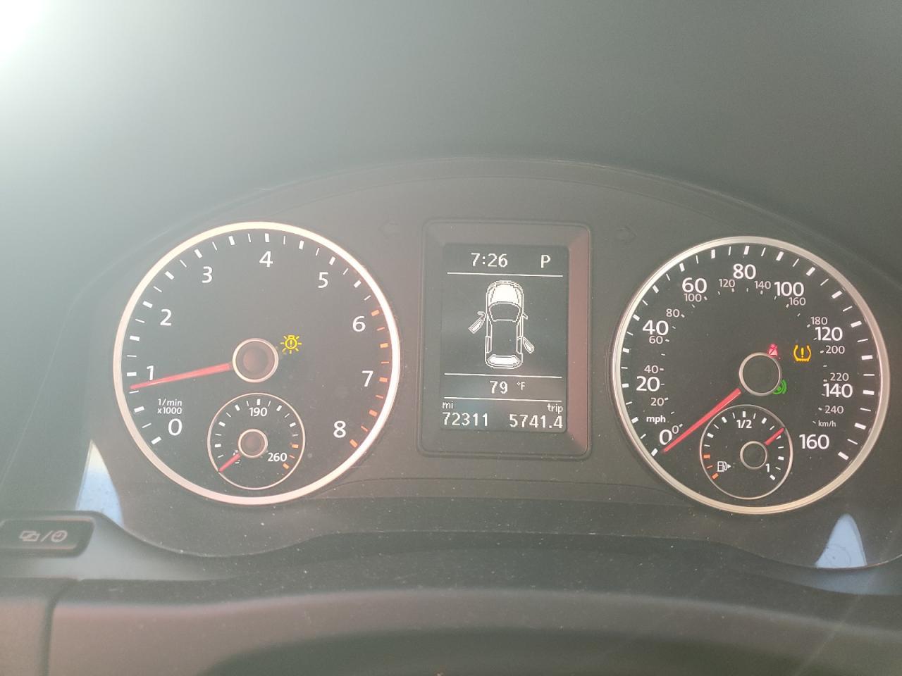 2017 Volkswagen Tiguan S VIN: WVGAV7AX3HK039090 Lot: 60723615