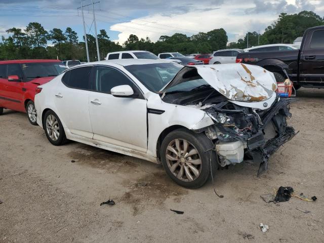  KIA OPTIMA 2015 White