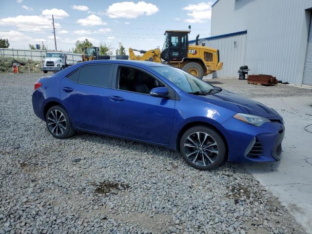  TOYOTA COROLLA 2017 Granatowy