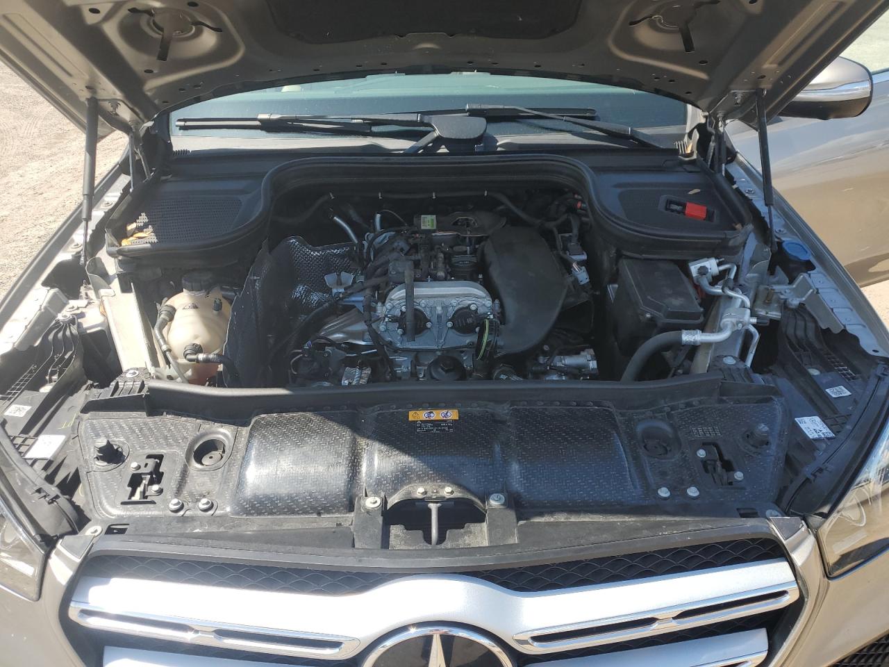 2020 Mercedes-Benz Gle 350 VIN: 4JGFB4JB5LA117482 Lot: 62370805